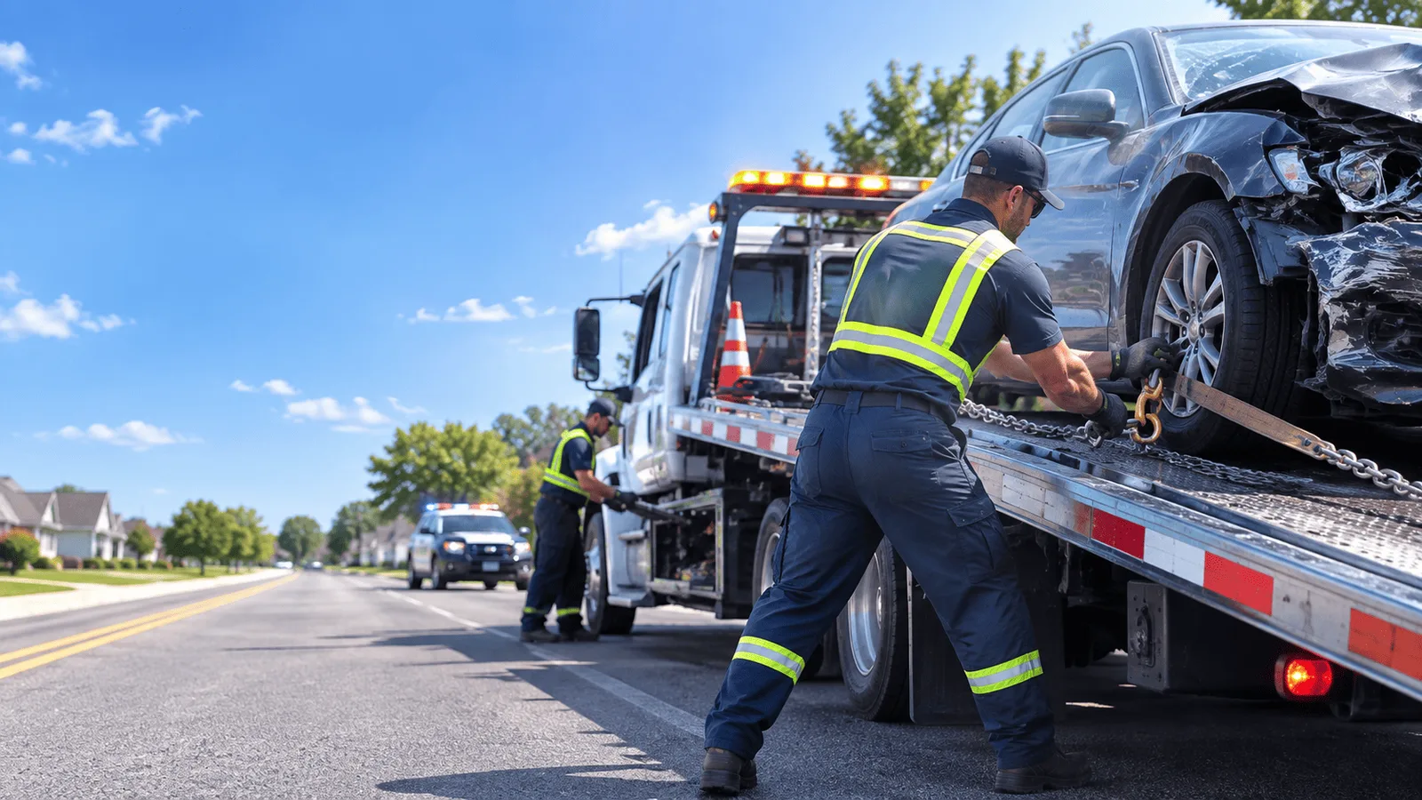 Accident Towing Service in Oliver, GA near me